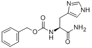Z-HIS-NH2 CAS#: 16706-41-5