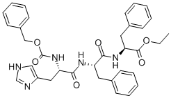 Z-HIS-PHE-PHE-OET CAS#: 13053-61-7