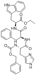 Z-HIS-PHE-TRP-OET CAS#: 10119-01-4