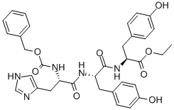 Z-HIS-TYR-TYR-OET CAS#: 13053-63-9