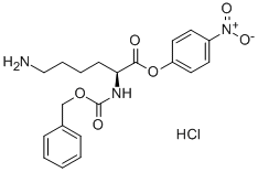 Z-LYS-ONP HCL CAS#: 2179-15-9