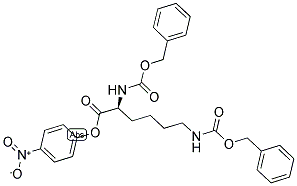Z-LYS(Z)-ONP CAS#: 21160-82-7