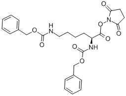 Z-LYS(Z)-OSU CAS#: 2116-83-8