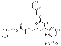 Z-LYS(Z)-SER-OH CAS#: 106326-29-8