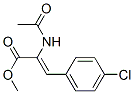 (Z)-METHYL 2-ACETAMIDO-3-(4-CHLOROPHENYL)ACRYLATE CAS#: 102245-02-3