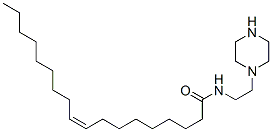 (Z)-N-[2-(1-piperazinyl)ethyl]-9-octadecenamide CAS#: 15829-24-0