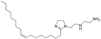 (Z)-N-[2-[2-(8-heptadecenyl)-4,5-dihydro-1H-imidazol-1-yl]ethyl]ethylenediamine CAS#: 20565-76-8