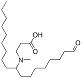 (Z)-N-methyl-N-(1-oxo-9-octadecyl)-beta-alanine CAS#: 18289-85-5
