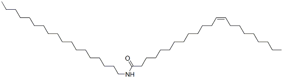 (Z)-N-octadecyldocos-13-enamide CAS#: 10094-45-8
