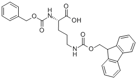 Z-ORN(FMOC)-OH CAS#: 201048-68-2