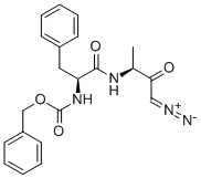 Z-PHE-ALA-DIAZOMETHYLKETONE CAS#: 71732-53-1