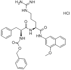 Z-PHE-ARG-4M-BETANA HCL CAS#: 100900-17-2