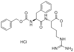 Z-PHE-ARG-OME HCL CAS#: 113715-88-1