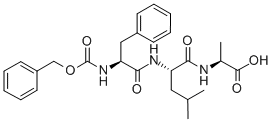Z-PHE-LEU-ALA-OH CAS#: 24955-29-1