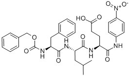 Z-PHE-LEU-GLU-PNA CAS#: 104634-10-8