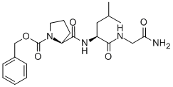 Z-PRO-LEU-GLY-NH2 CAS#: 14485-80-4