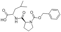 Z-PRO-LEU-OH CAS#: 1634-90-8