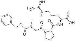 Z-SAR-PRO-ARG-OH CAS#: 112898-31-4