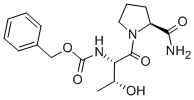 Z-THR-PRO-NH2 CAS#: 18938-66-4