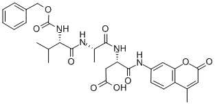 Z-VAL-ALA-ASP-AMC CAS#: 219137-91-4