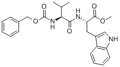 Z-VAL-TRP-OME CAS#: 17430-65-8