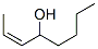 (Z)-oct-2-en-4-ol CAS#: 22287-00-9