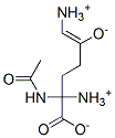 (Z,5S)-5-acetamido-5-carboxy-1-diazonio-pent-1-en-2-olate CAS#: 1403-47-0
