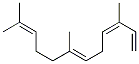 (Z,E)-ALPHA-FARNESENE CAS#: 26560-14-5