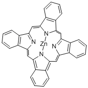 ZINC 29H 31H-TETRABENZO(B G L Q)PORPHINE CAS#: 14586-52-8