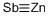 ZINC ANTIMONIDE CAS#: 12039-35-9