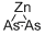 ZINC ARSENIDE CAS#: 12044-55-2