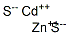 ZINC CADMIUM SULFIDE CAS#: 11129-14-9