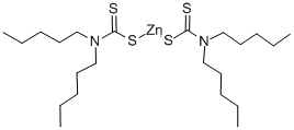 ZINC DIAMYLDITHIOCARBAMATE CAS#: 15337-18-5