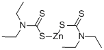 ZINC DIETHYLDITHIOCARBAMATE CAS#: 136-94-7
