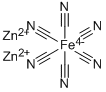 ZINC FERROCYANIDE CAS#: 14883-46-6