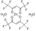 ZINC HEXAFLUOROACETYLACETONATE DIHYDRATE CAS#: 16743-33-2