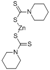 ZINC PENTAMETHYLENEDITHIOCARBAMATE CAS#: 13878-54-1