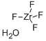 ZIRCONIUM(IV) FLUORIDE HYDRATE CAS#: 15298-38-1