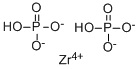 ZIRCONIUM(IV) HYDROGENPHOSPHATE CAS#: 13772-29-7