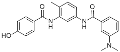 ZM 336372 CAS#: 208260-29-1
