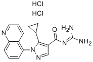ZONIPORIDE DIHYDROCHLORIDE CAS#: 241800-97-5