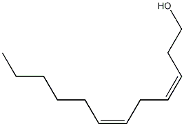 (Z,Z)-3,6-Dodecadien-1-ol CAS#: 29125-78-8
