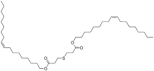 (Z,Z)-dioctadec-9-enyl 3,3'-thiobispropionate CAS#: 17043-10-6