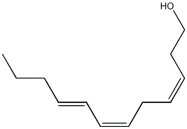 (Z,Z,E)-3,6,8-Dodecatrien-1-ol CAS#: 19926-63-7