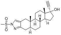 Zanoterone CAS#: 107000-34-0
