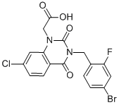Zenarestat CAS#: 112733-06-9