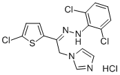 Zinoconazole hydrochloride CAS#: 80168-44-1