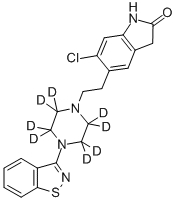 Ziprasidone CAS#: 146939-27-7