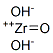 Zirconyl hydroxide CAS#: 12161-08-9