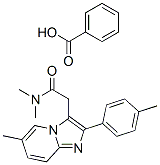Zolpidem Phenyl-4-carboxylic Acid CAS#: 109461-65-6